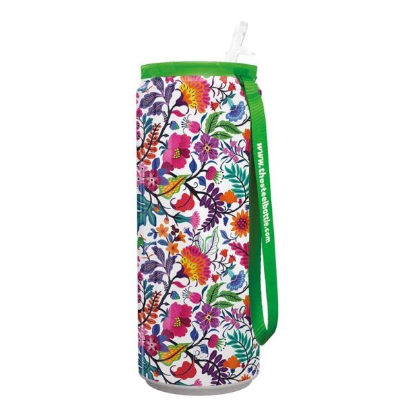 #75 Tin Garden Flowers