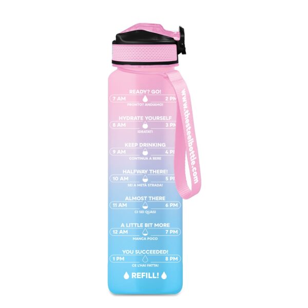 MWB 1L #6 ICE BLUE & PINK