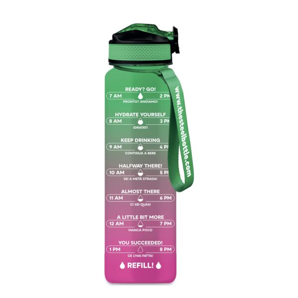MWB 1L #1 PINK & GREEN