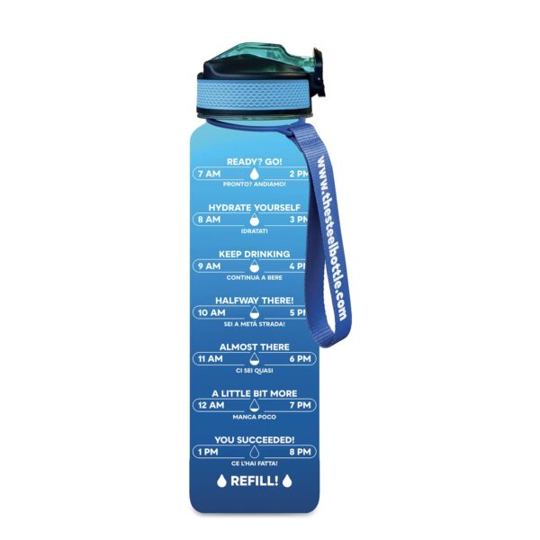 MWB 1L #3 BLUE & AQUAMARINE